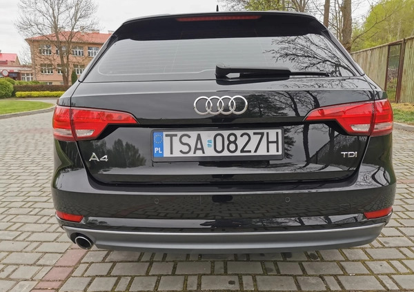 Audi A4 cena 57500 przebieg: 301000, rok produkcji 2018 z Tuliszków małe 466